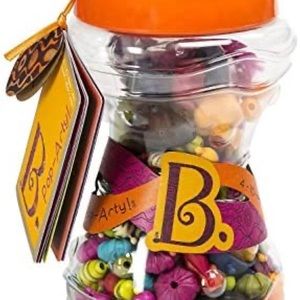 B Toys Pop Artzy Beads EUC